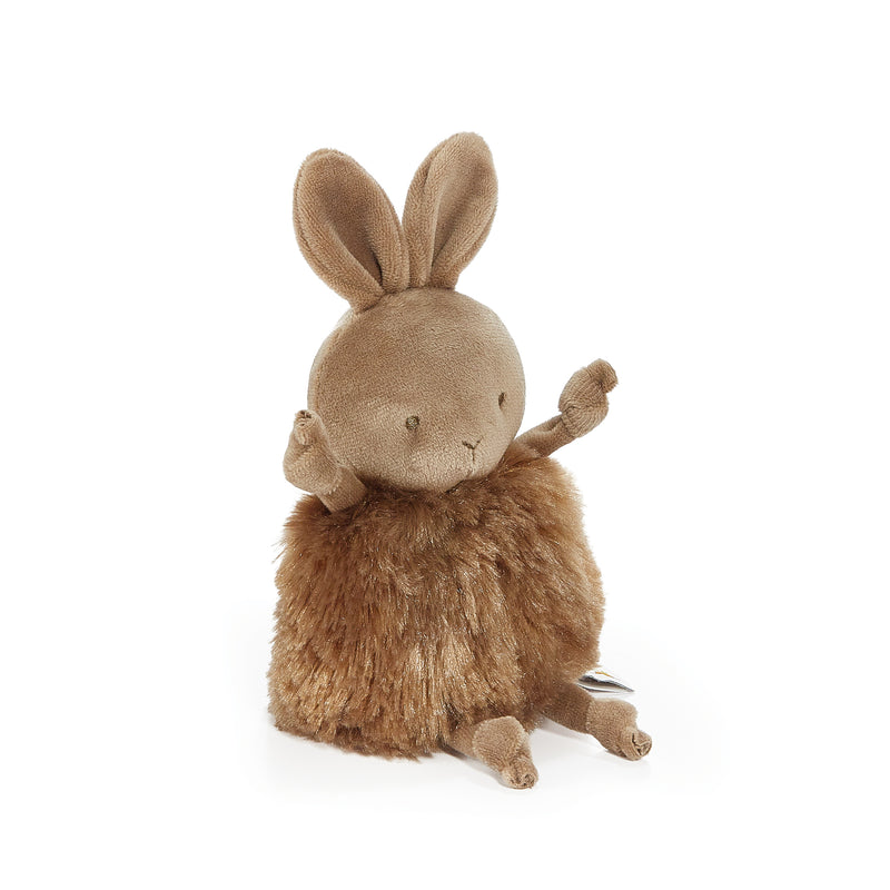 Roly Poly Brownie - Brown Bunny-Stuffed Animal-SKU: 104316 - Bunnies By The Bay