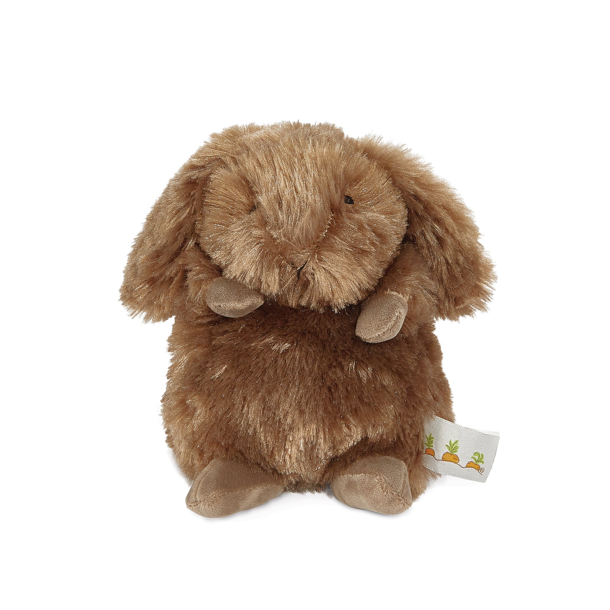 Wee Rabbit Wee Brownie | Brown Stuffed Bunny Rabbit