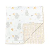 Bloom Knit Receiving Blanket-Blanket-SKU: 104326 - Bunnies By The Bay
