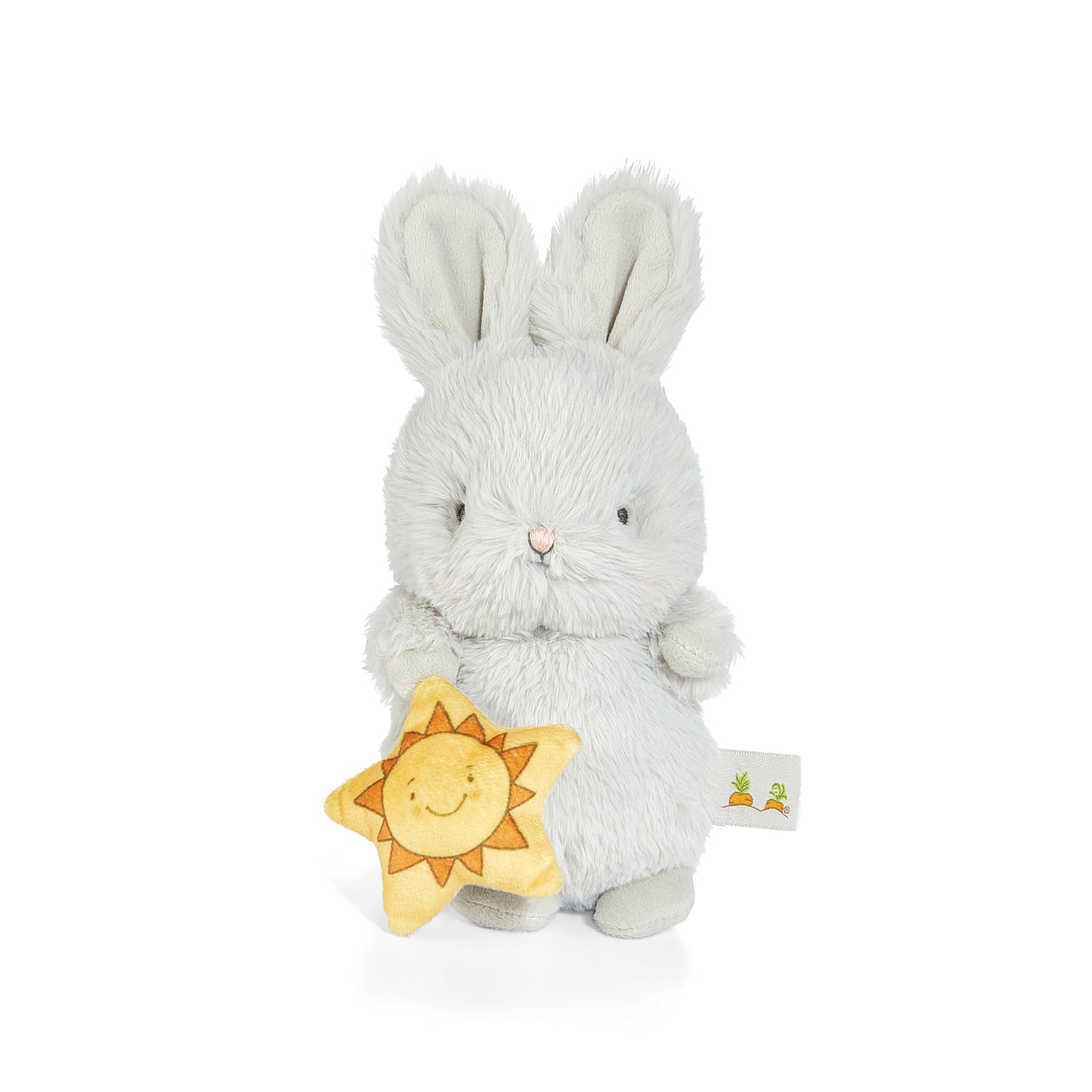 Bunnies by the Bay Cricket Island Bloom - Gray Bunny with Sun/Star Bunnies by the Bay Cricket Island Bloom - Gray Bunny with Sun/Star