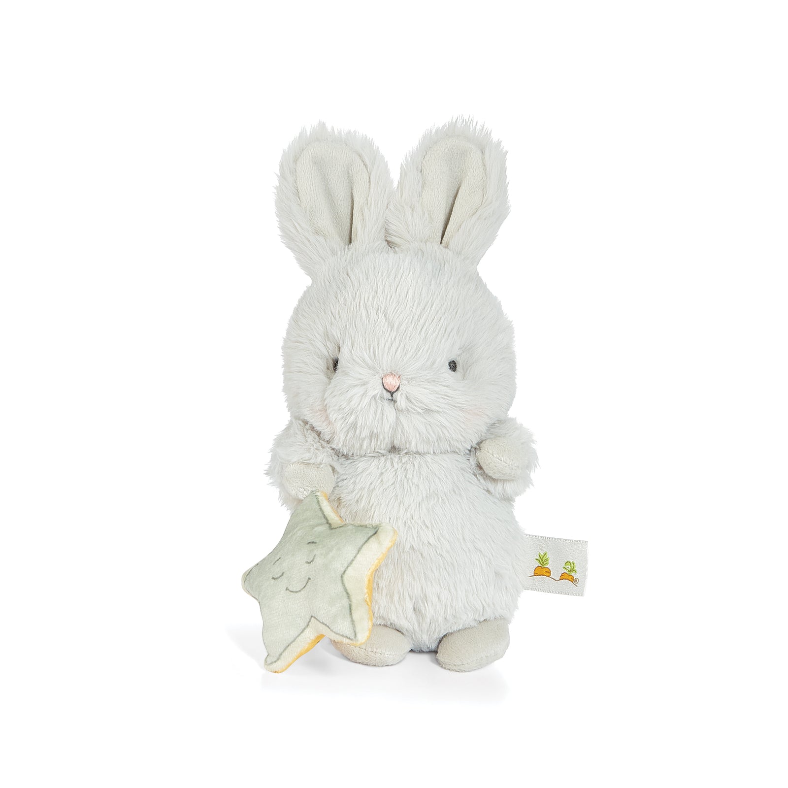 Bunnies by the Bay Cricket Island Bloom - Gray Bunny with Sun/Star Bunnies by the Bay Cricket Island Bloom - Gray Bunny with Sun/Star