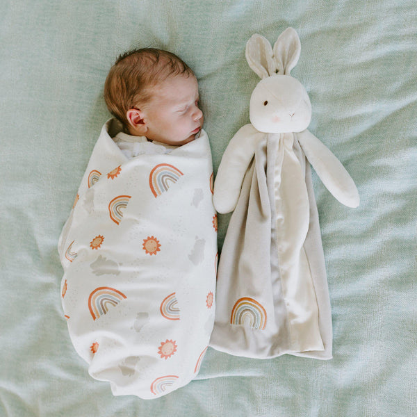 Little Sunshine Buddy Blanket-Little Sunshine-SKU: 104339 - Bunnies By The Bay