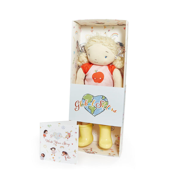 Apple Global Sisters Doll-Global Sisters Dolls-SKU: 104342 - Bunnies By The Bay