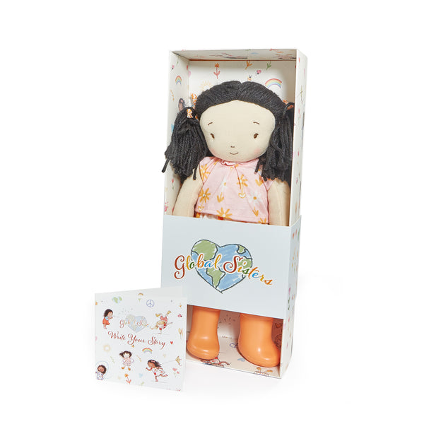 Daisy Global Sisters Doll-Global Sisters Dolls-SKU: 104343 - Bunnies By The Bay