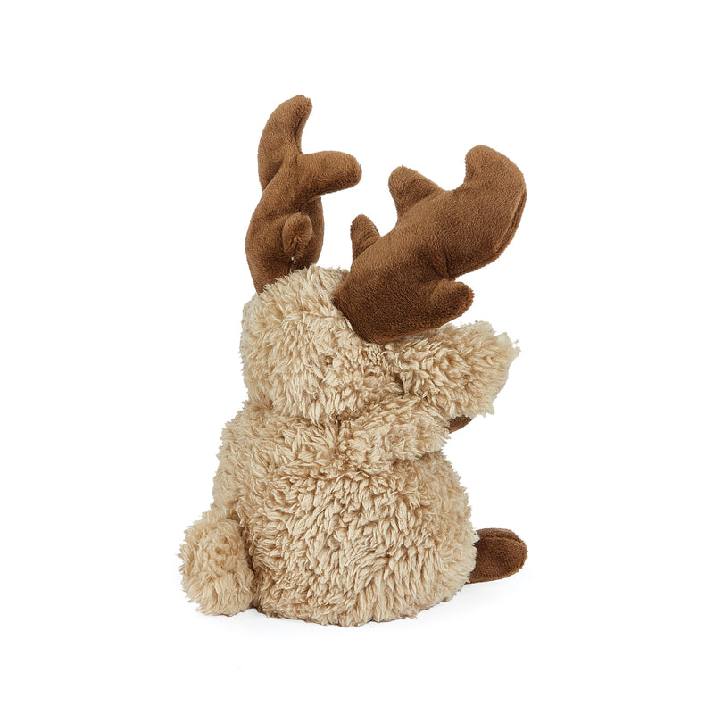 Wee Bruce the Moose-Stuffed Animal-SKU: 104352 - Bunnies By The Bay