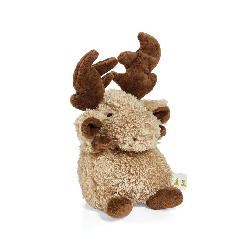 Wee Bruce the Moose-Stuffed Animal-SKU: 104352 - Bunnies By The Bay