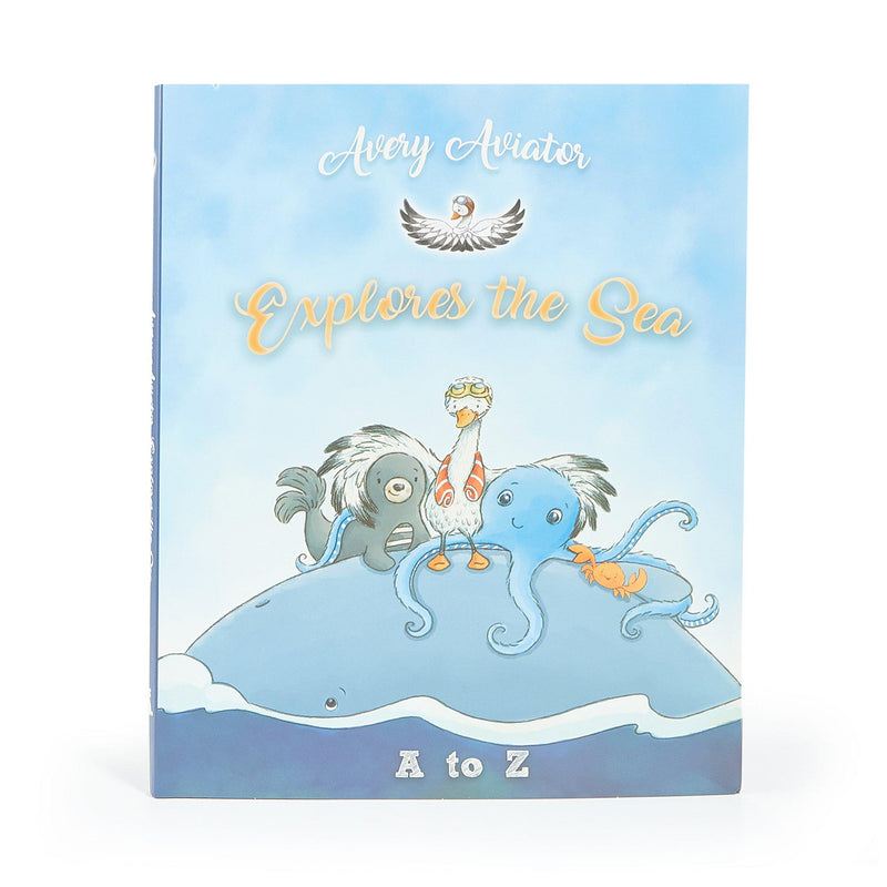 Avery The Aviator By The Sea A to Z-Good Friends By The Bay-SKU: 104357 - Bunnies By The Bay