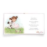 A Pretty Girl Book - Brown Hair-Book-SKU: 104369 - Bunnies By The Bay
