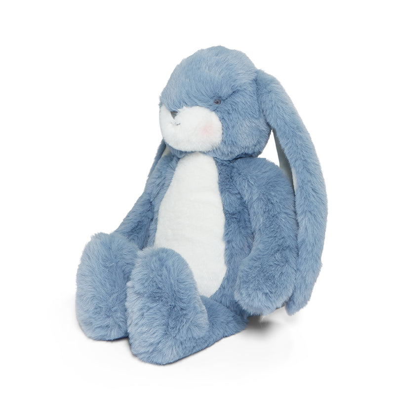 Little Floppy Nibble 12" Bunny - Lavender Lustre-Stuffed Animal-SKU: - Bunnies By The Bay