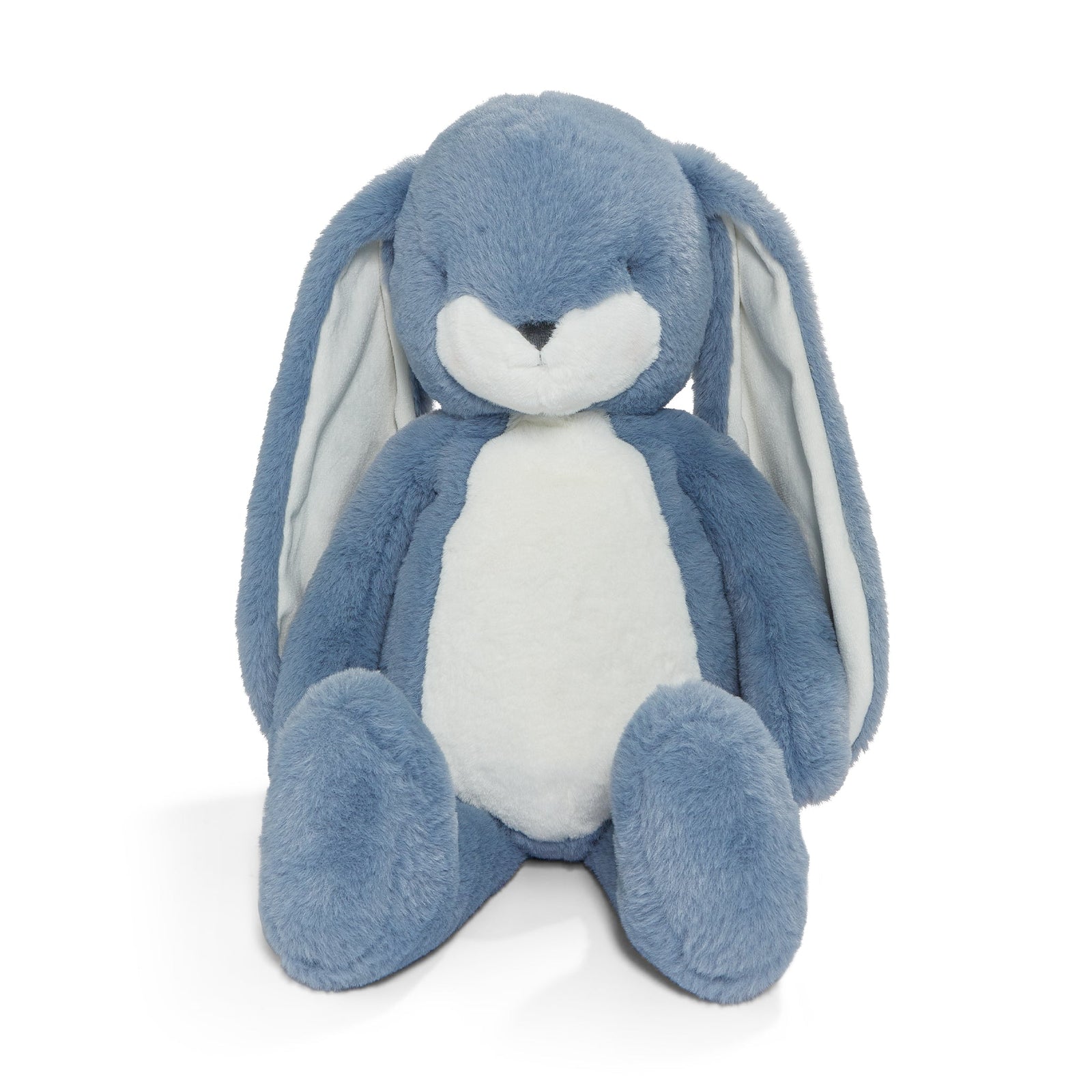 Big Floppy Nibble Blue - Lavender Lustre | Stuffed Plush Bunny
