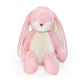 104393: Big Floppy Nibble Bunny- Coral Blush-Fluffle-SKU: 104393 - Bunnies By The Bay