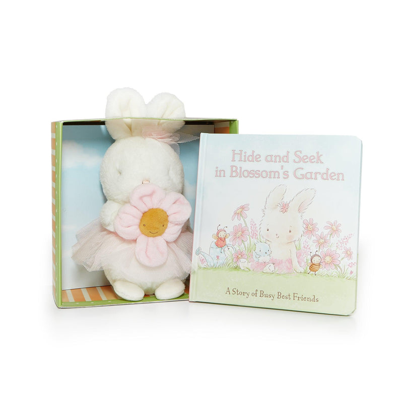 Hide and Seek Blossom Book and Plush Boxed Set-Bunny Classics - Blossom-SKU: 104395 - Bunnies By The Bay