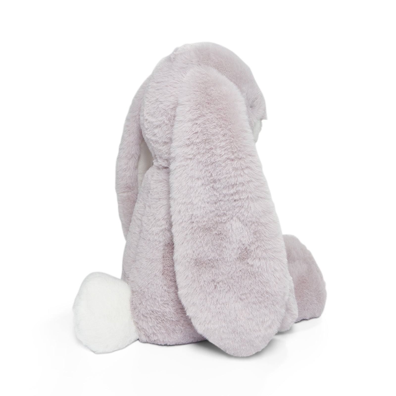 Purple rabbit soft toy on sale