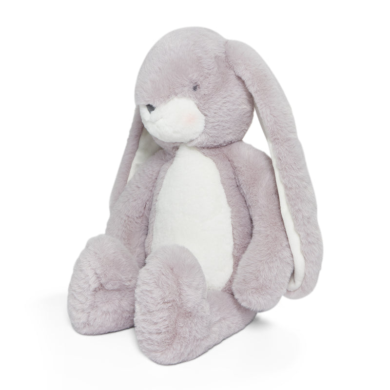 Bunny Surprise Momma Rabbit With Baby Plush Toy Purple White