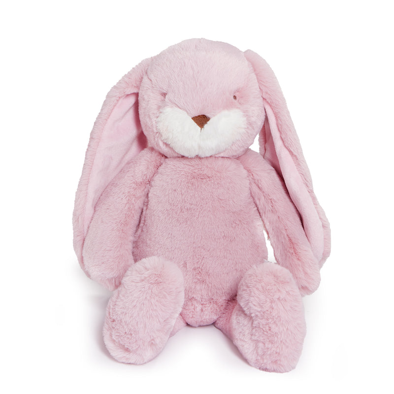 Sweet Floppy Nibble 16" Bunny - Coral Blush-Stuffed Animal-SKU: 104397 - Bunnies By The Bay