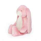 104401: Little Floppy Nibble Bunny- Coral Blush-Fluffle-SKU: 104401 - Bunnies By The Bay
