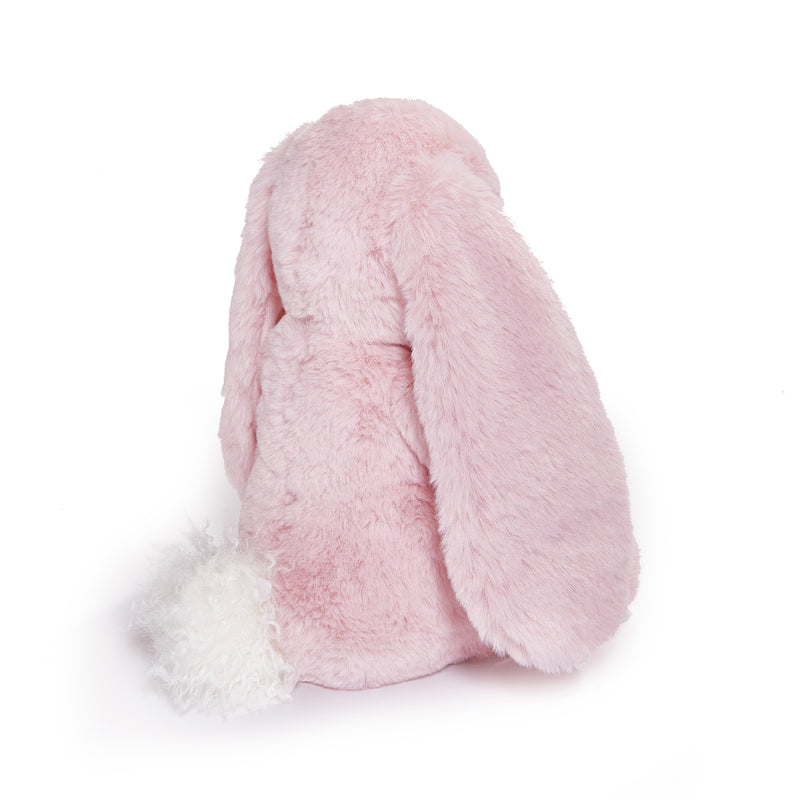 Little Floppy Nibble 12" Bunny - Coral Blush-Stuffed Animal-SKU: 104401 - Bunnies By The Bay
