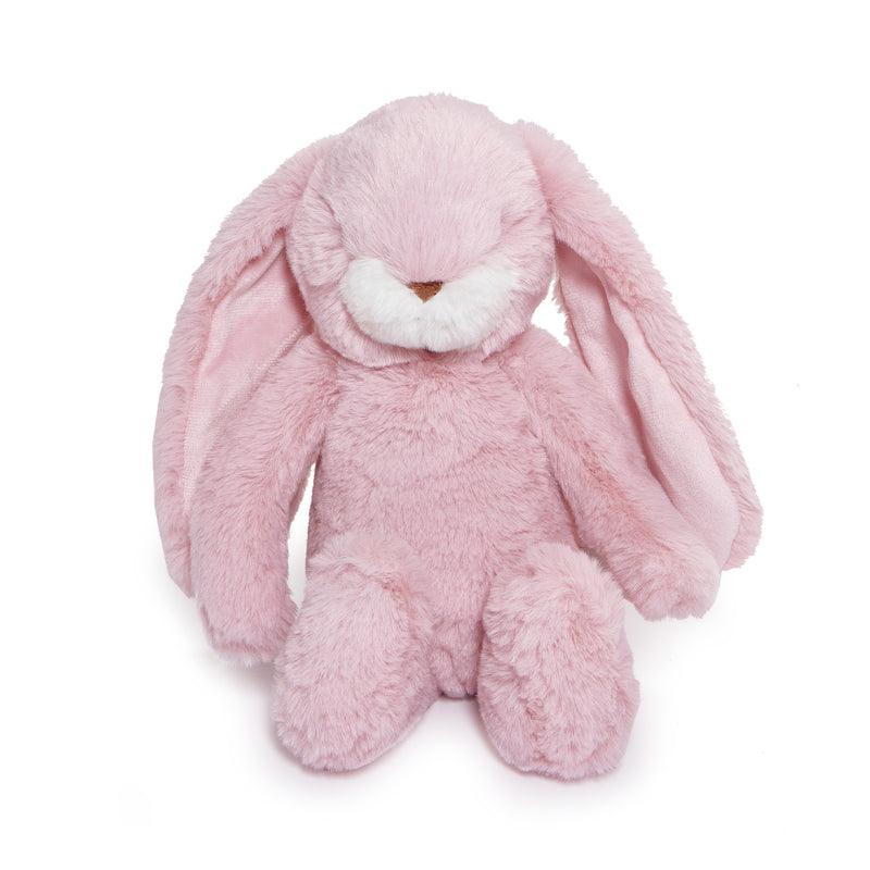 Little Floppy Nibble 12" Bunny - Coral Blush-Stuffed Animal-SKU: 104401 - Bunnies By The Bay