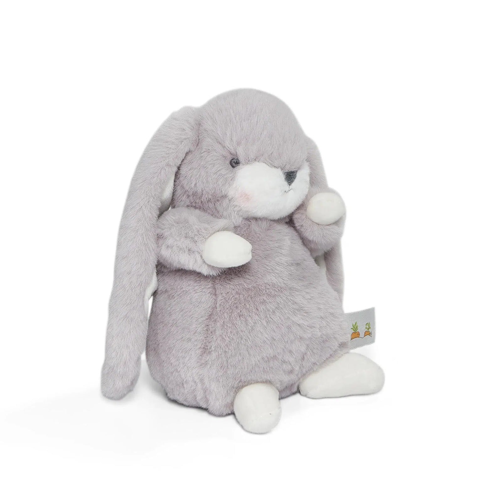 Bunnies by the Bay Tiny Nibble Bunny - Lilac Marble 8 Bunnies by the Bay Tiny Nibble Bunny - Lilac Marble 8