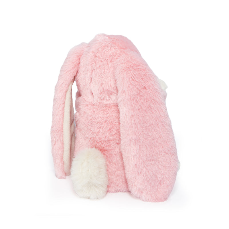 104405: Tiny Nibble Bunny- Coral Blush-Fluffle-SKU: 104405 - Bunnies By The Bay