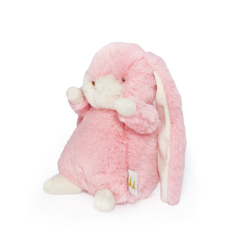 104405: Tiny Nibble Bunny- Coral Blush-Fluffle-SKU: 104405 - Bunnies By The Bay