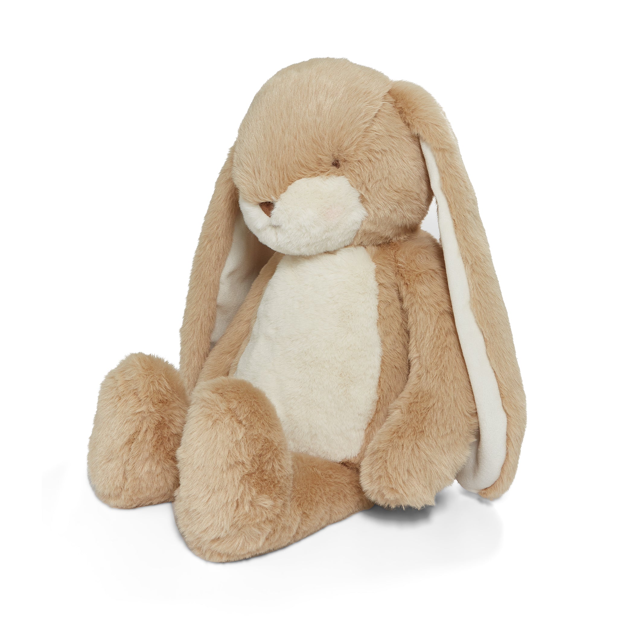 Big Floppy Nibble Bunny - Almond Joy | Plush Stuffed Bunny