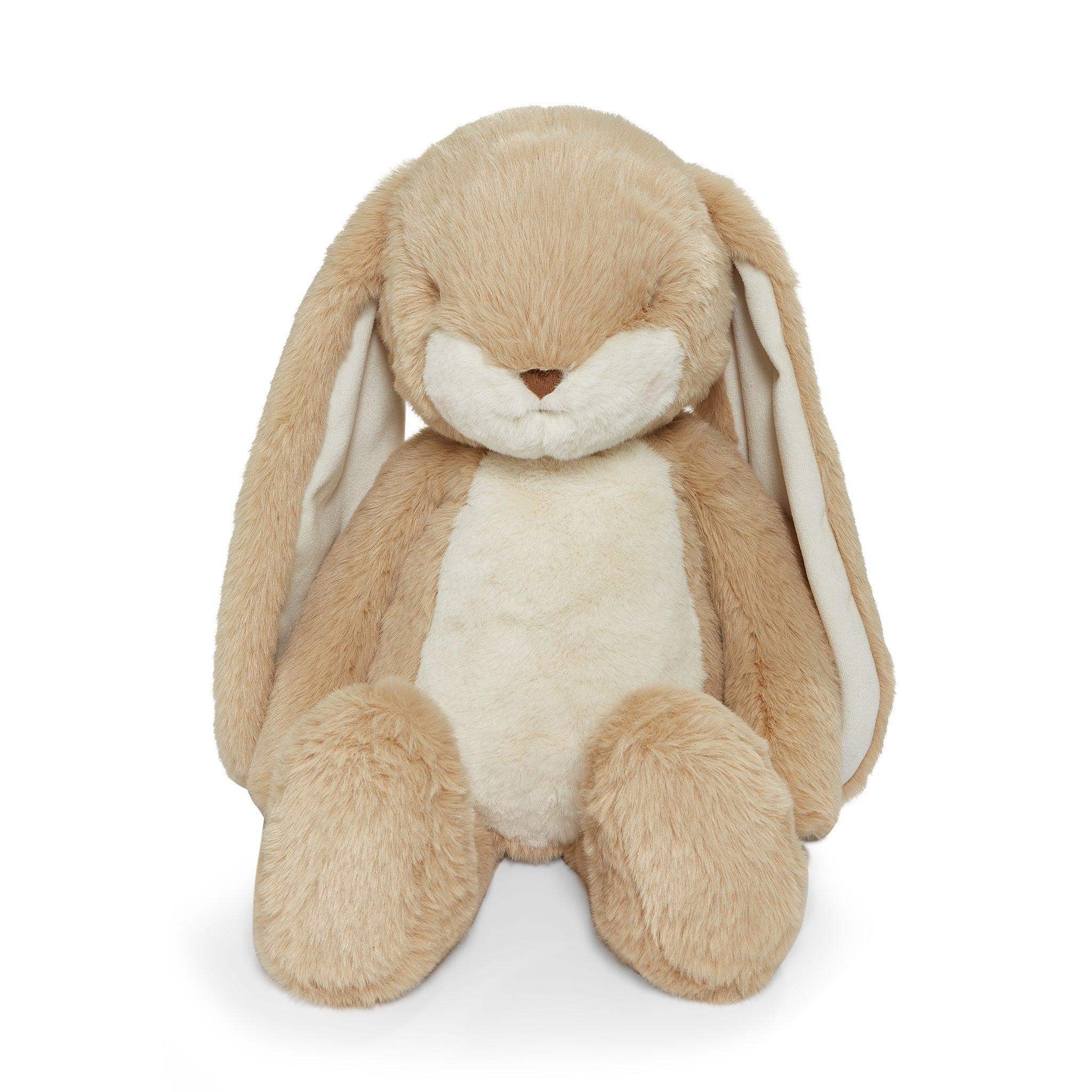 Big Floppy Nibble Bunny - Almond Joy | Plush Stuffed Bunny