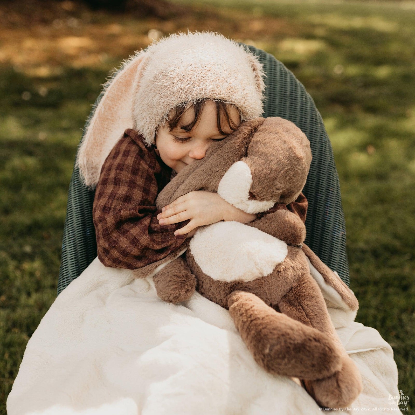 Sweet Floppy Nibble Bunny - Ginger Snap | Stuffed Bunny