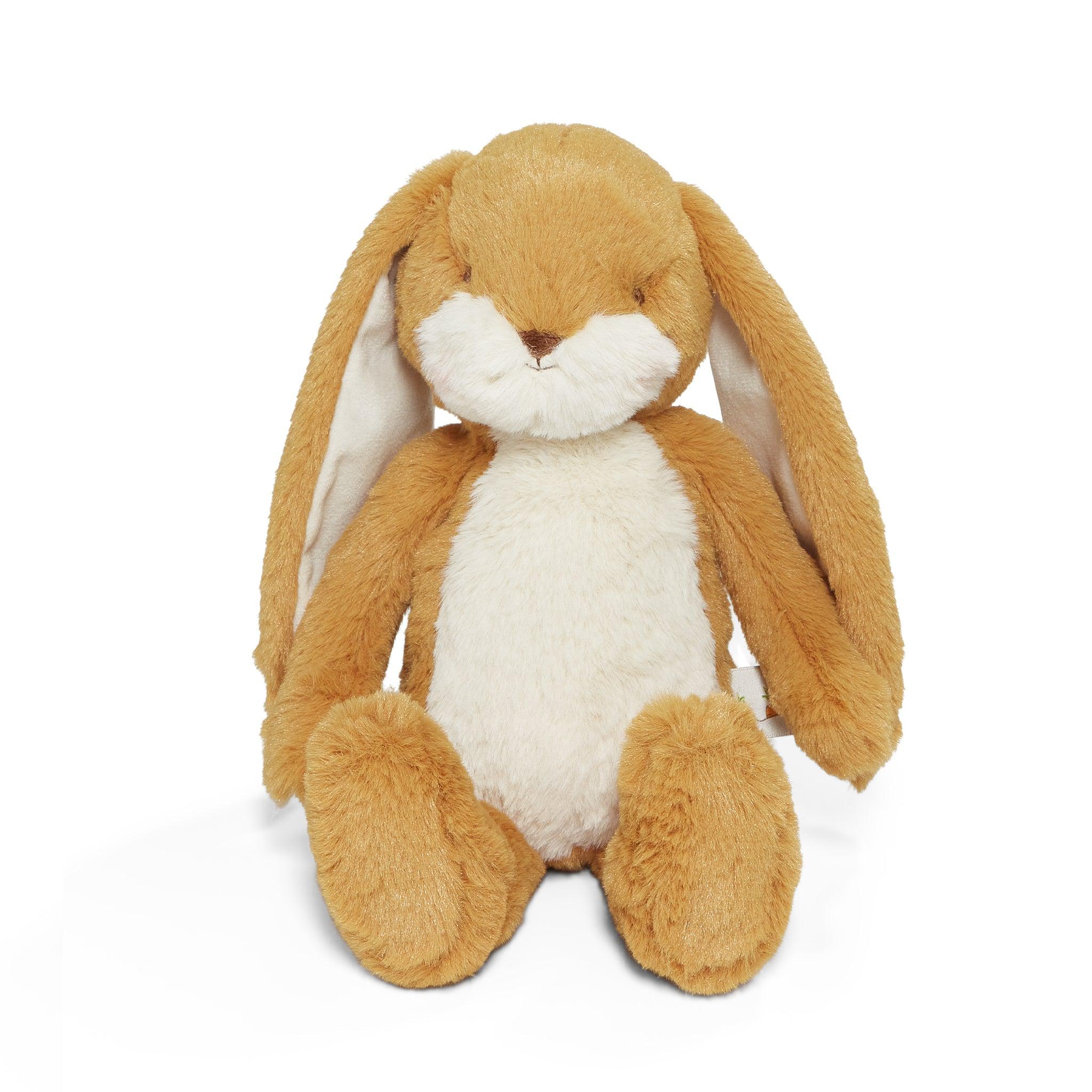 Little Floppy Nibble Bunny- Marigold | Yellow Stuffed Bunny