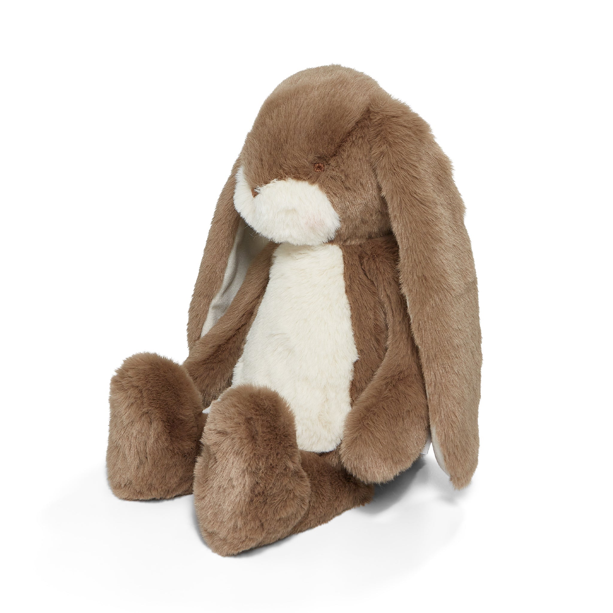 Little 12" Floppy Nibble Bunny - Ginger Snap | Stuffed Bunny