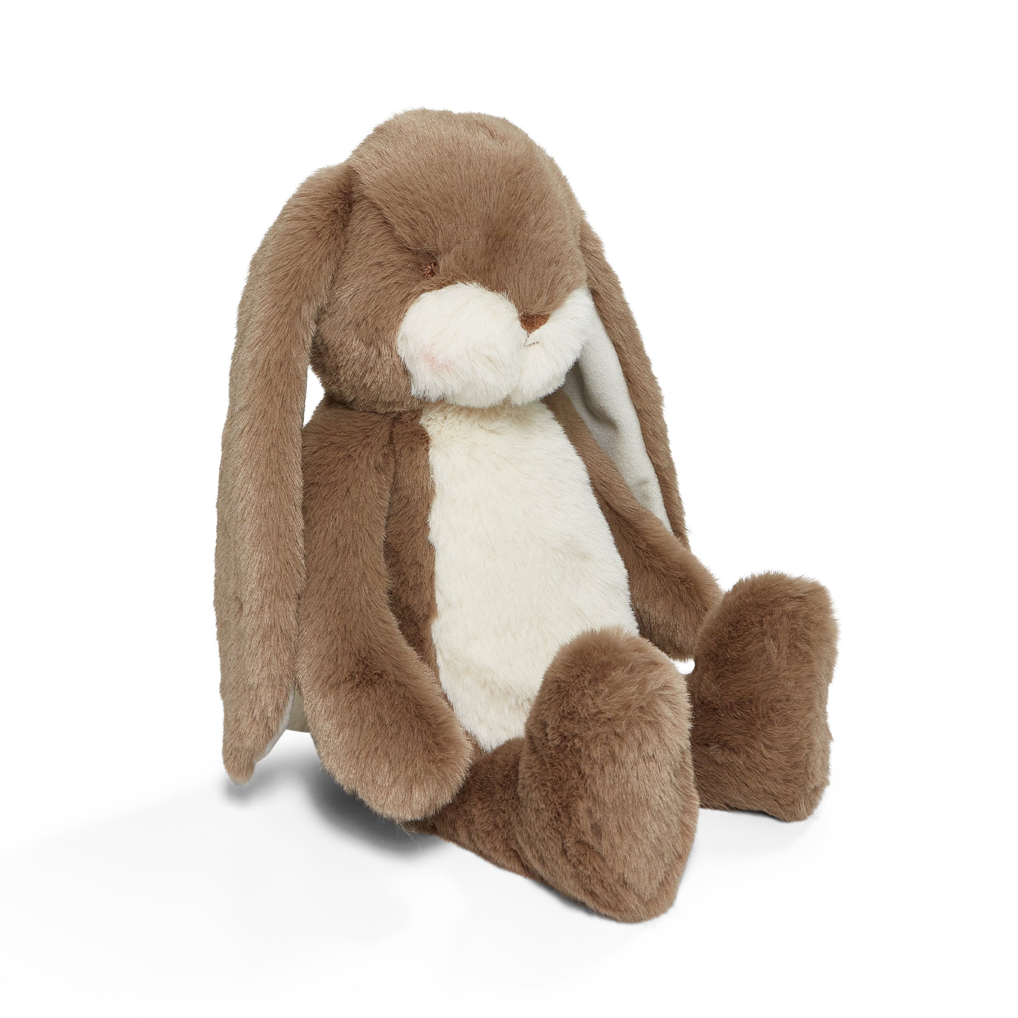 Little 12" Floppy Nibble Bunny - Ginger Snap | Stuffed Bunny