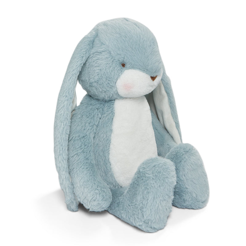 Big Floppy Nibble Bunny - Stormy Blue-Fluffle-SKU: 104424 - Bunnies By The Bay