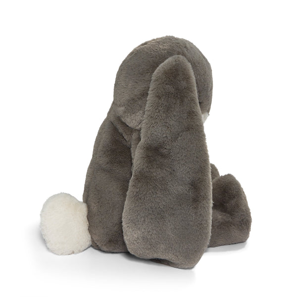 Big Floppy Nibble Bunny - Coal-Fluffle-SKU: 104425 - Bunnies By The Bay