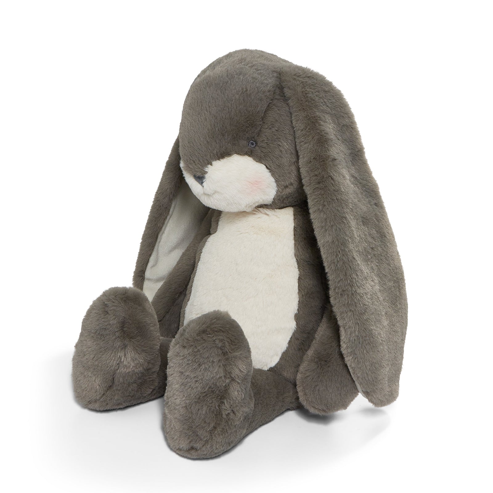 Big Floppy Nibble Bunny - Coal | Plush Bunny Rabbit