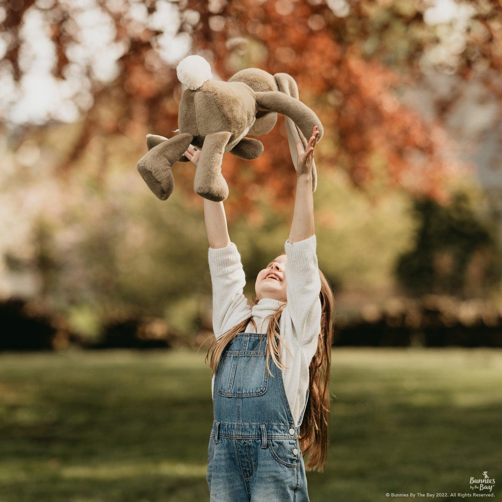 Big Floppy Nibble Bunny - Bayleaf | Plush Bunny Rabbit