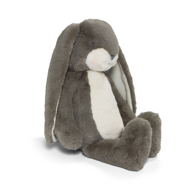Sweet Floppy Nibble Bunny - Coal-Fluffle-SKU: 104429 - Bunnies By The Bay