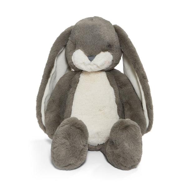 Sweet Floppy Nibble Bunny - Coal-Fluffle-SKU: 104429 - Bunnies By The Bay