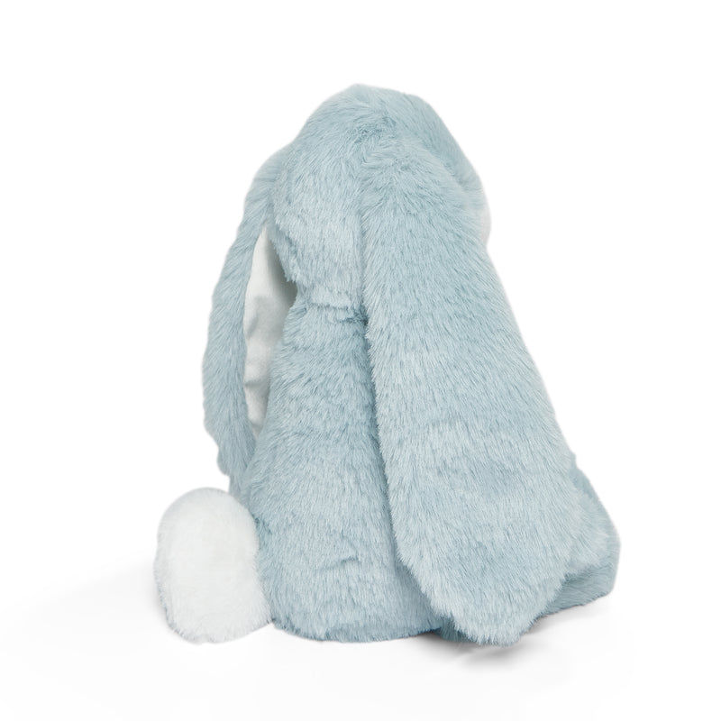 Little 12" Floppy Nibble Bunny - Stormy Blue-Stuffed Animal-SKU: 104432 - Bunnies By The Bay
