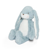 Little 12" Floppy Nibble Bunny - Stormy Blue-Stuffed Animal-SKU: 104432 - Bunnies By The Bay