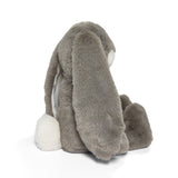 Little Floppy Nibble Bunny - Coal-Fluffle-SKU: 104433 - Bunnies By The Bay