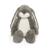 Little Floppy Nibble Bunny - Coal-Fluffle-SKU: 104433 - Bunnies By The Bay