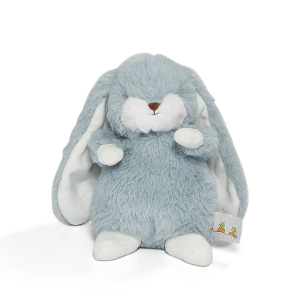 Tiny Floppy Nibble Bunny Stormy Blue-Fluffle-SKU: 104436 - Bunnies By The Bay