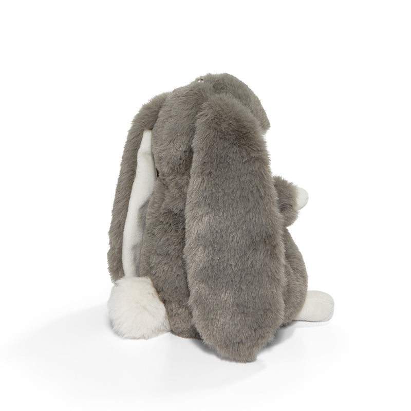 Tiny Nibble Bunny - Coal-Fluffle-SKU: 104437 - Bunnies By The Bay