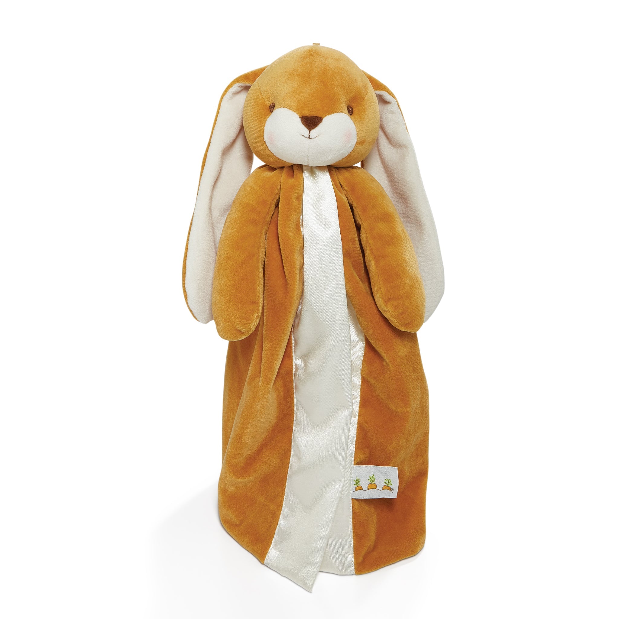 Nibble Buddy Blanket Marigold Bunny Baby Security Blanket Baby Lovey