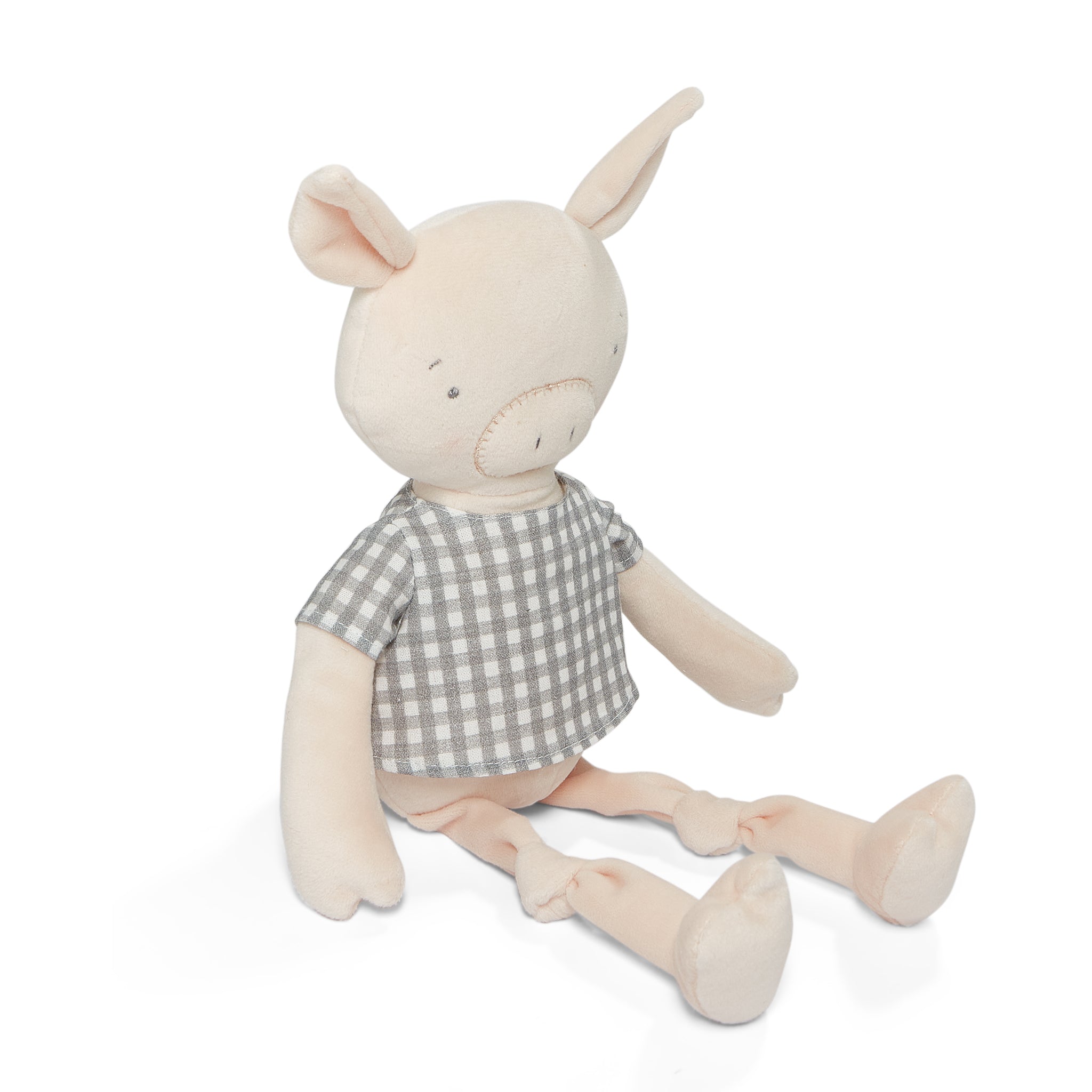 Bunnies By The Bay 14'' Moo Moo Knee-Dy Knotty main image 1