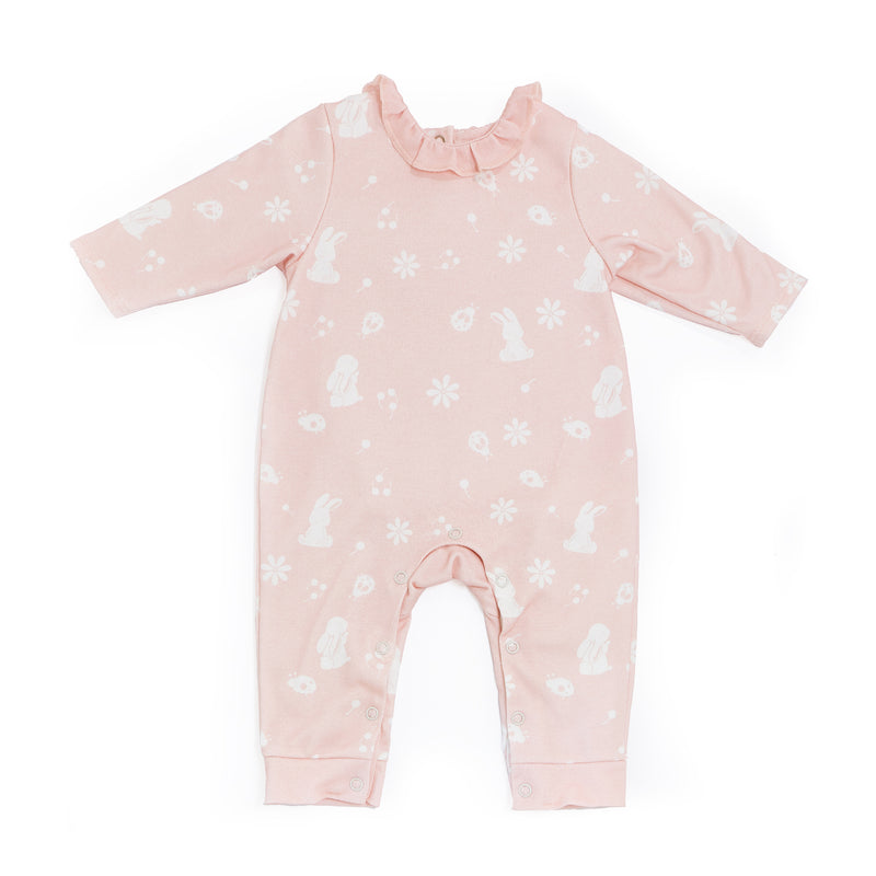 Blossom's Organic Romper-Clothing-SKU: - Bunnies By The Bay