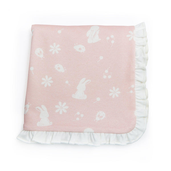 Pink receiving outlet blankets