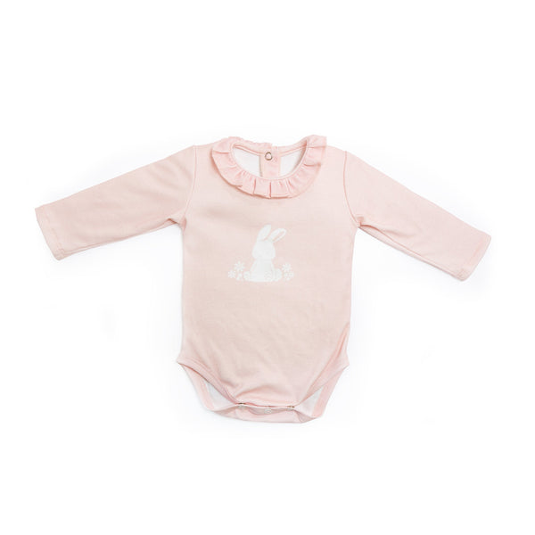 Bunnies By The Bay Blossom's Organic Romper for Newborn and