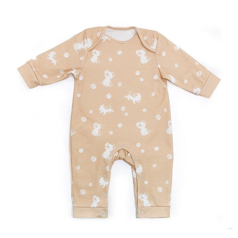 Skipit's Organic Romper-Bud Bunny and Skipit Puppy-SKU: 104497 - Bunnies By The Bay