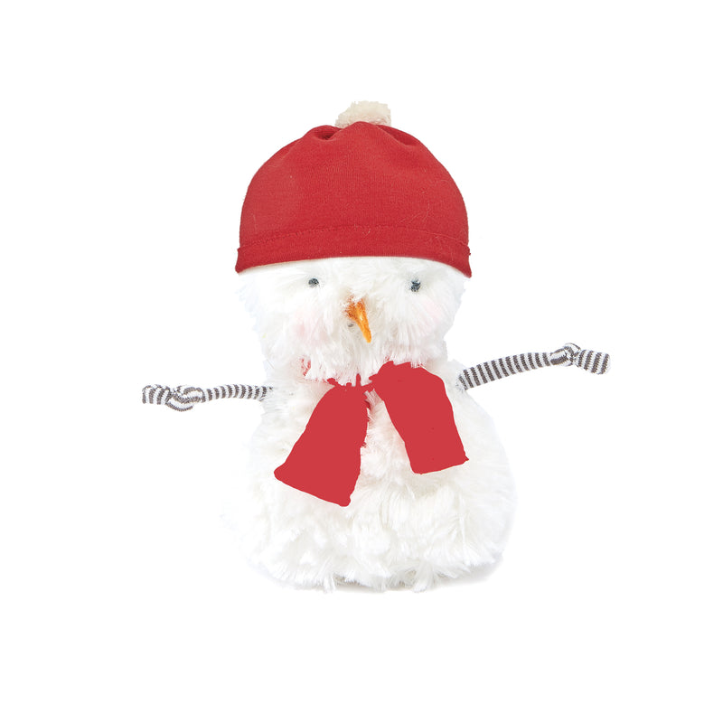 Roly Poly Flakey The Snowman-Holiday - Limited Editions-SKU: 106000 - Bunnies By The Bay